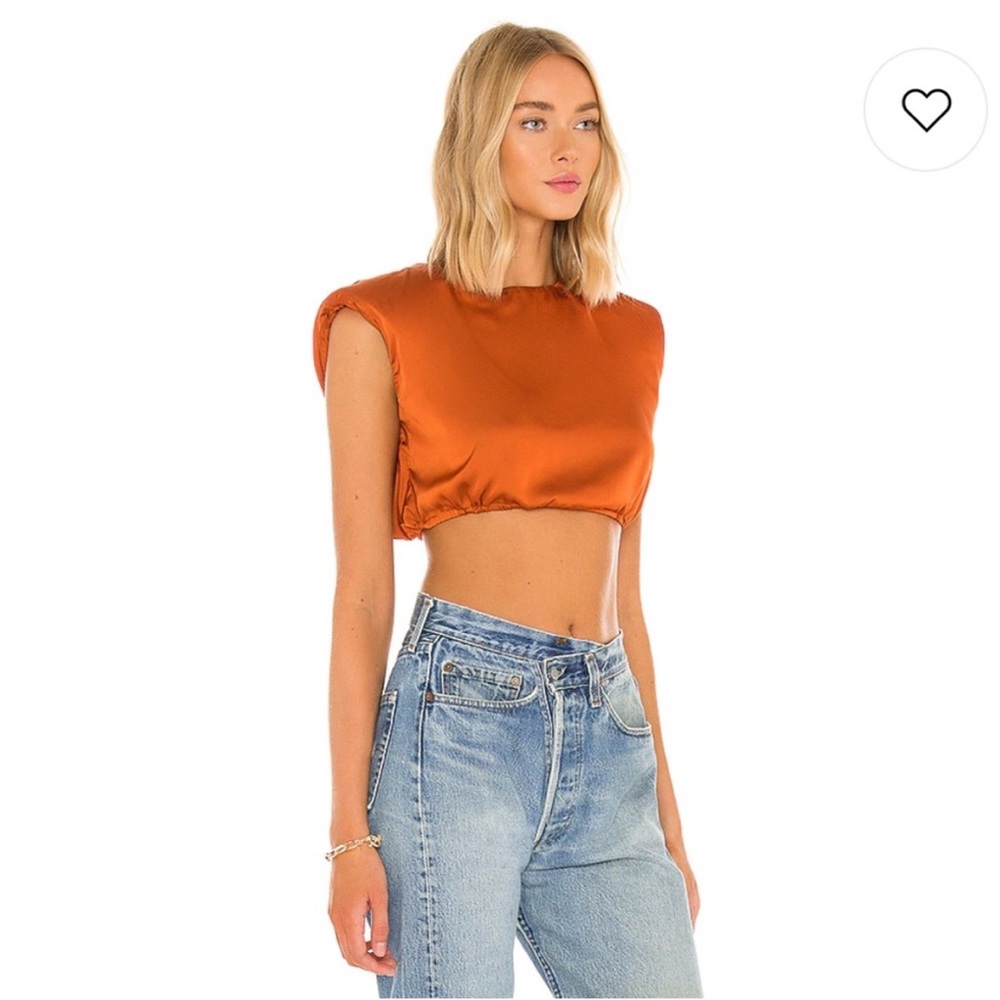 Superdown - Renee Crop Rop (in Rust)